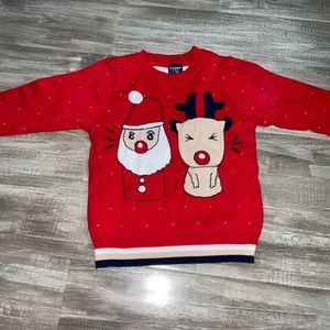Girls 4t thick sweater holiday
